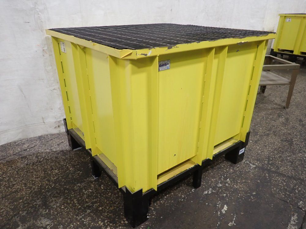 Endisys Spill Containment Skid