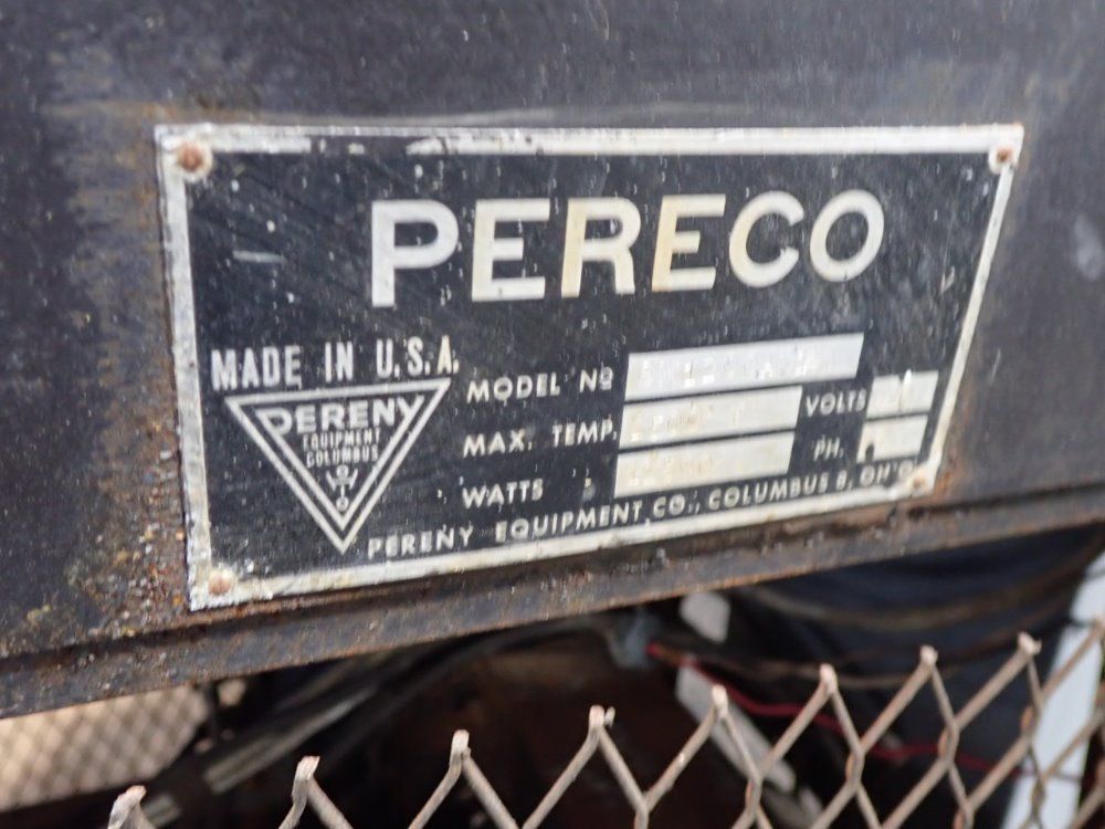 Pereco Electric Furnace