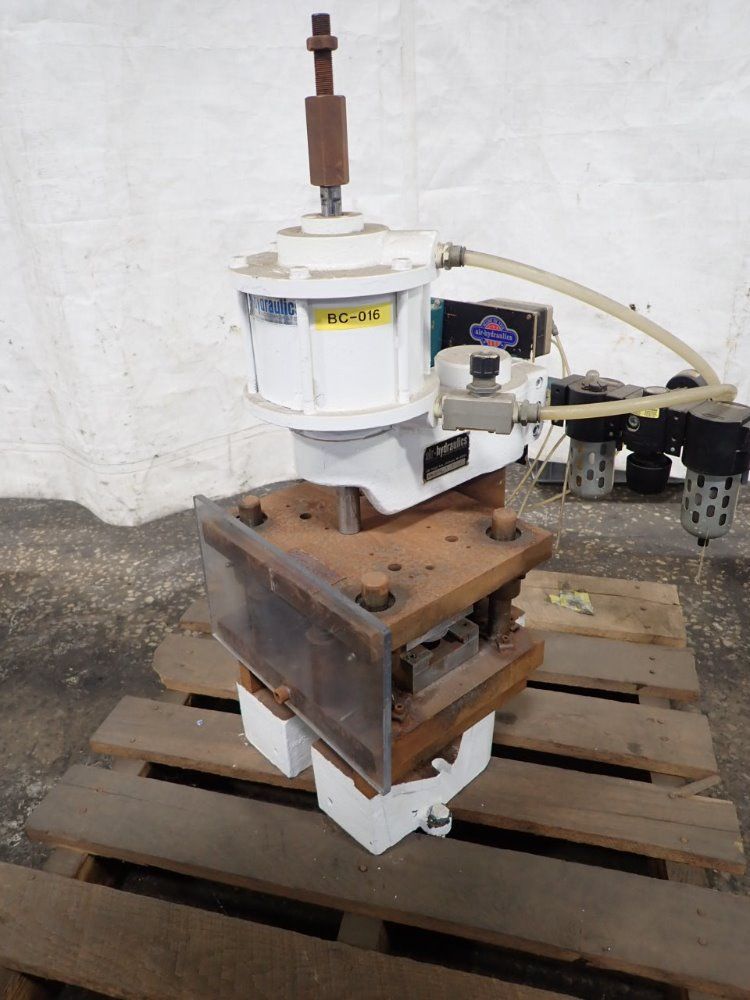 Air-hydraulics Press