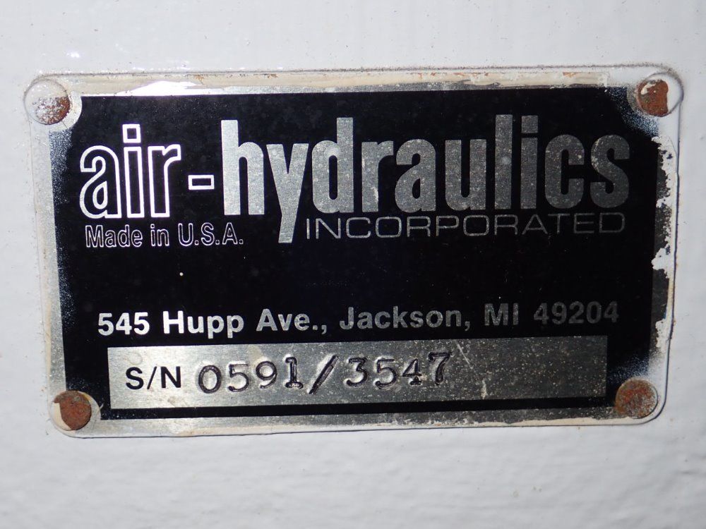 Air-hydraulics Press