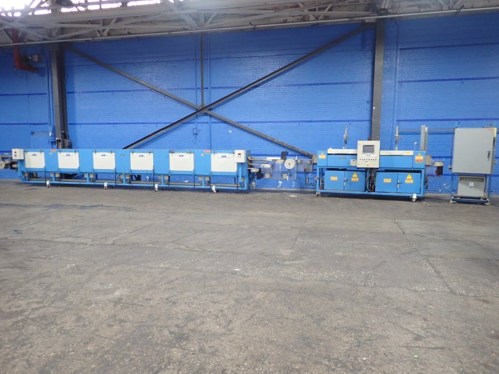 Berstorff Conveyorized Microwave / Oven