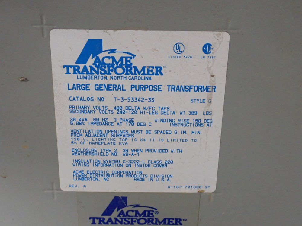 Berstorff Conveyorized Microwave / Oven