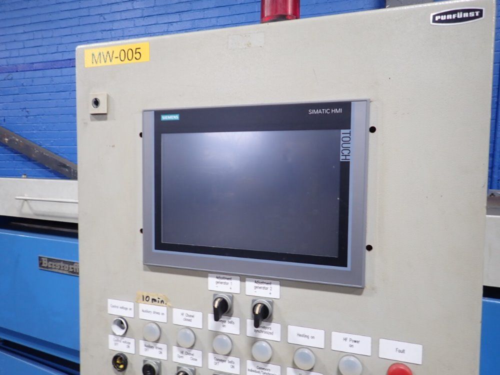 Berstorff Conveyorized Microwave / Oven