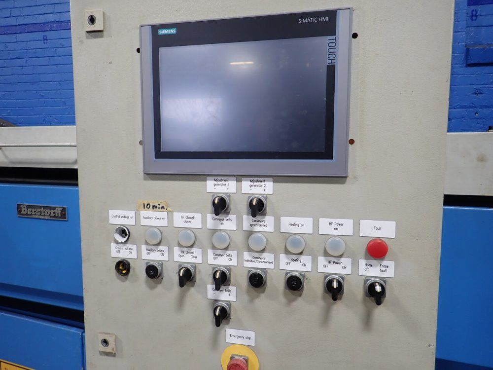 Berstorff Conveyorized Microwave / Oven