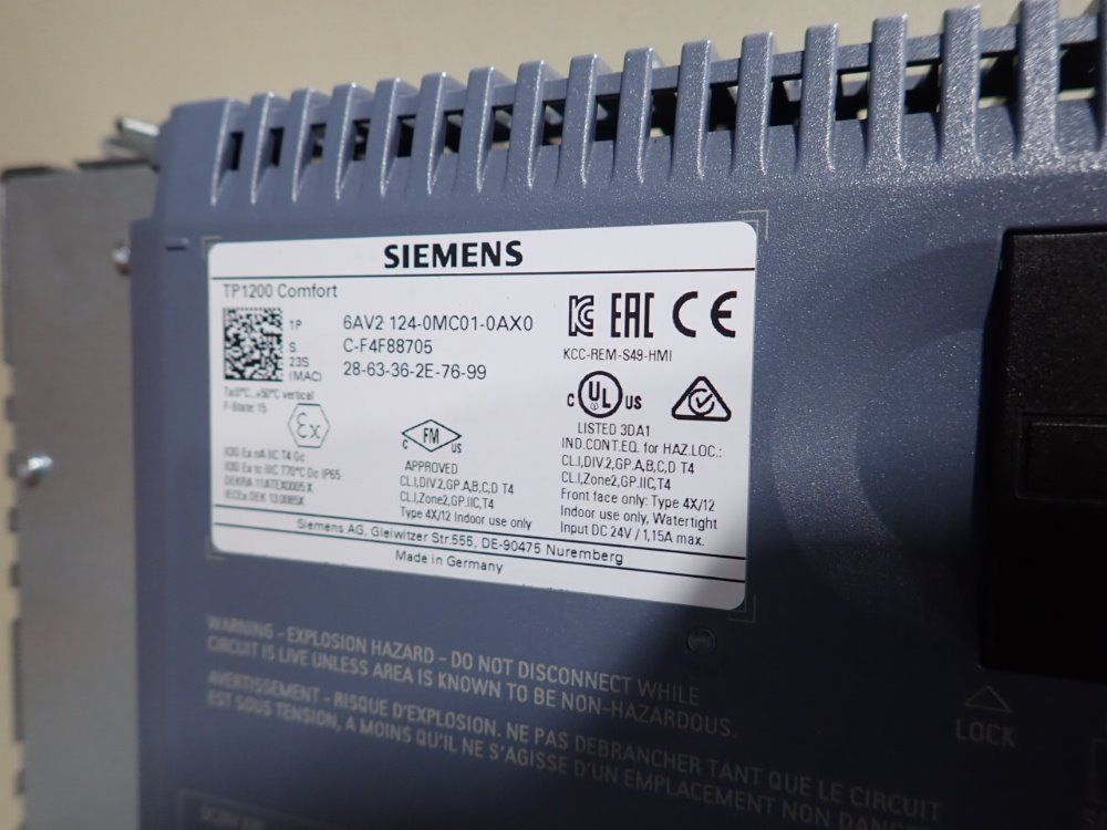 Berstorff Conveyorized Microwave / Oven