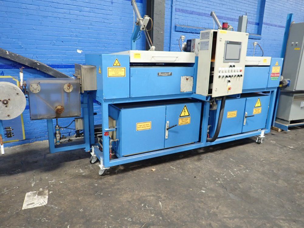 Berstorff Conveyorized Microwave / Oven