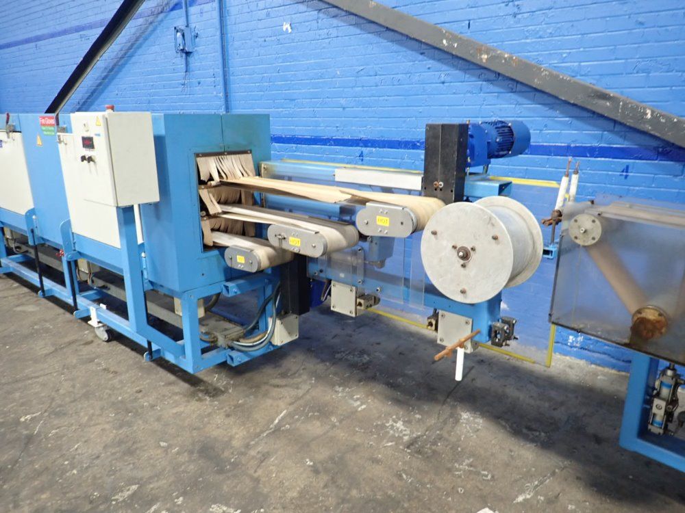 Berstorff Conveyorized Microwave / Oven