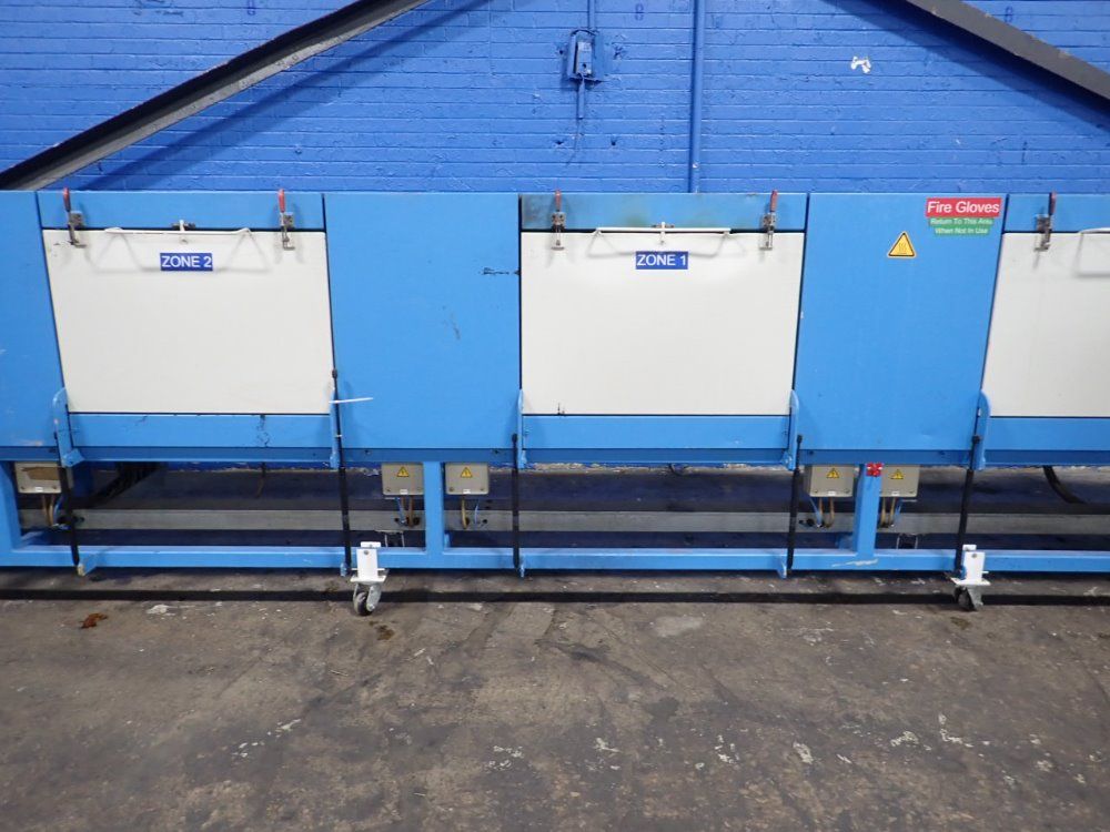 Berstorff Conveyorized Microwave / Oven