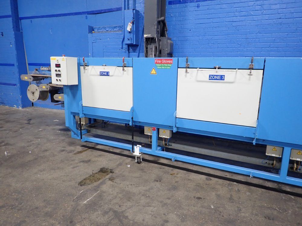 Berstorff Conveyorized Microwave / Oven