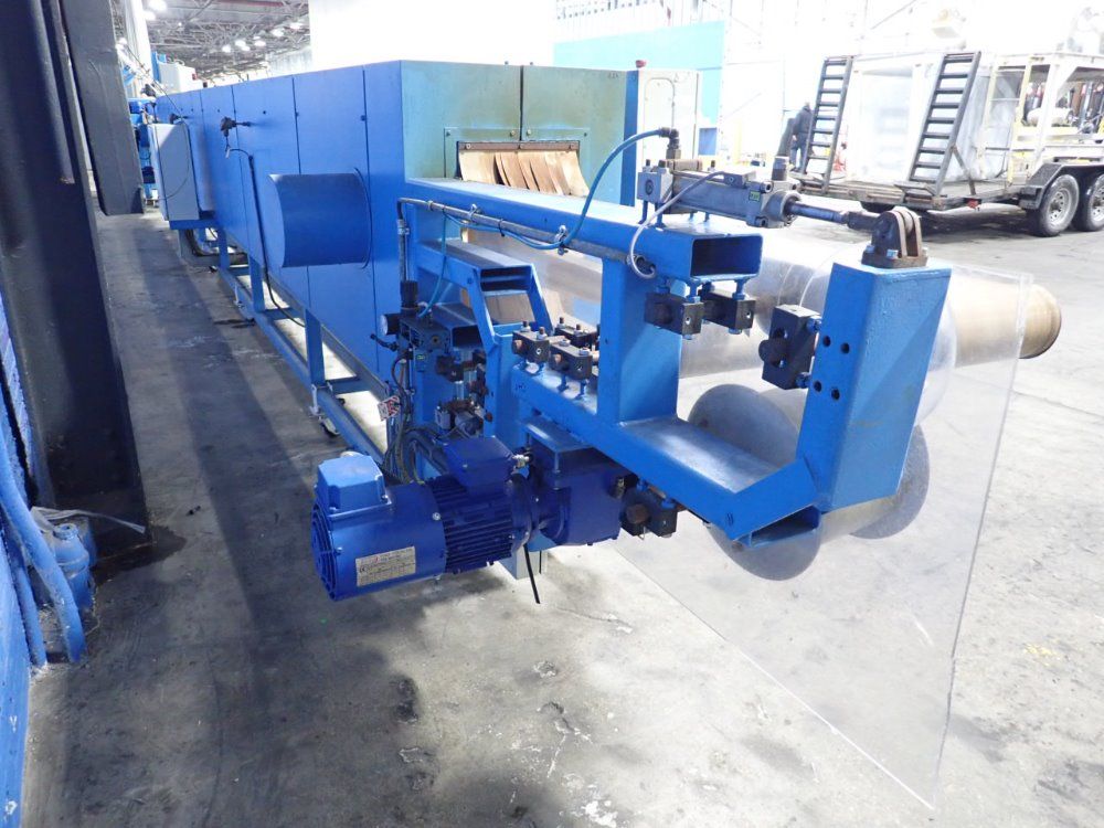 Berstorff Conveyorized Microwave / Oven