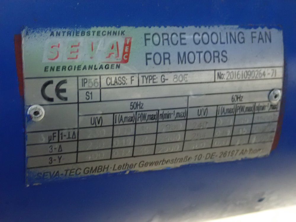 Berstorff Conveyorized Microwave / Oven