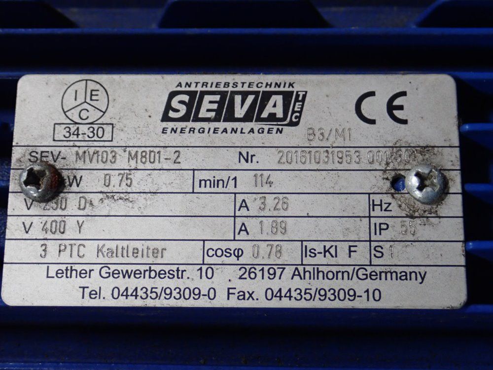 Berstorff Conveyorized Microwave / Oven