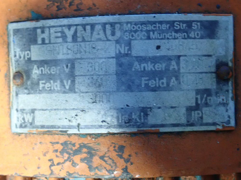 Berstorff Conveyorized Microwave / Oven