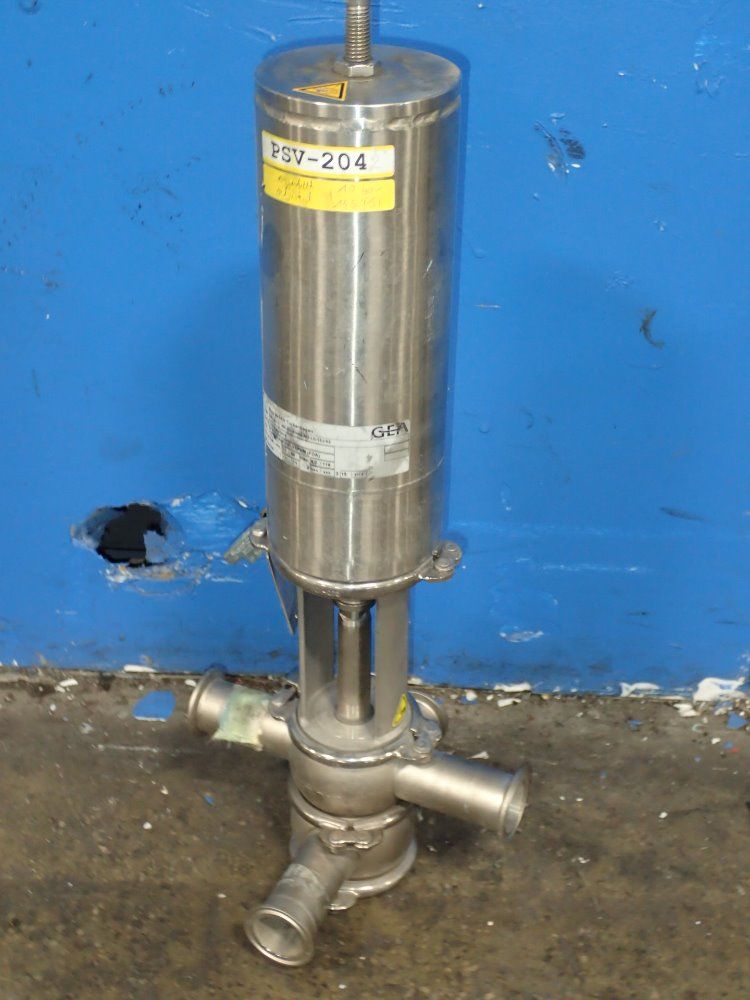 Gea Tuchenhagen Valve