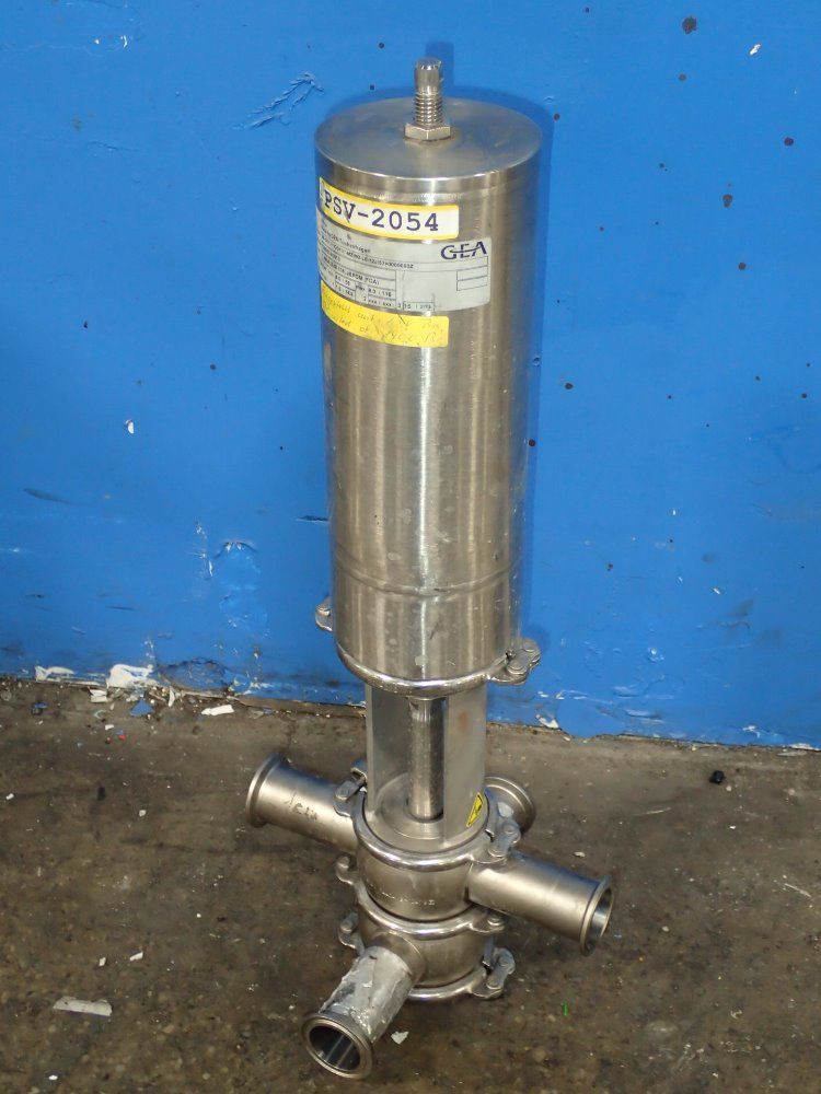 Gea Tuchenhagen Valve