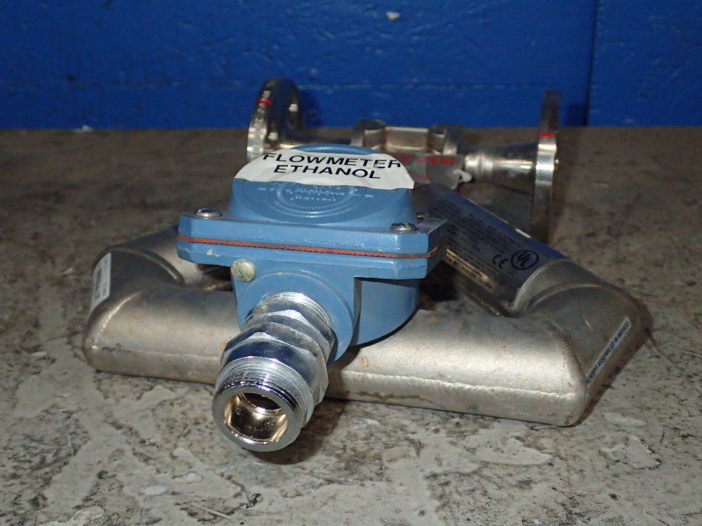 Micro Motion Mass Flow Sensor