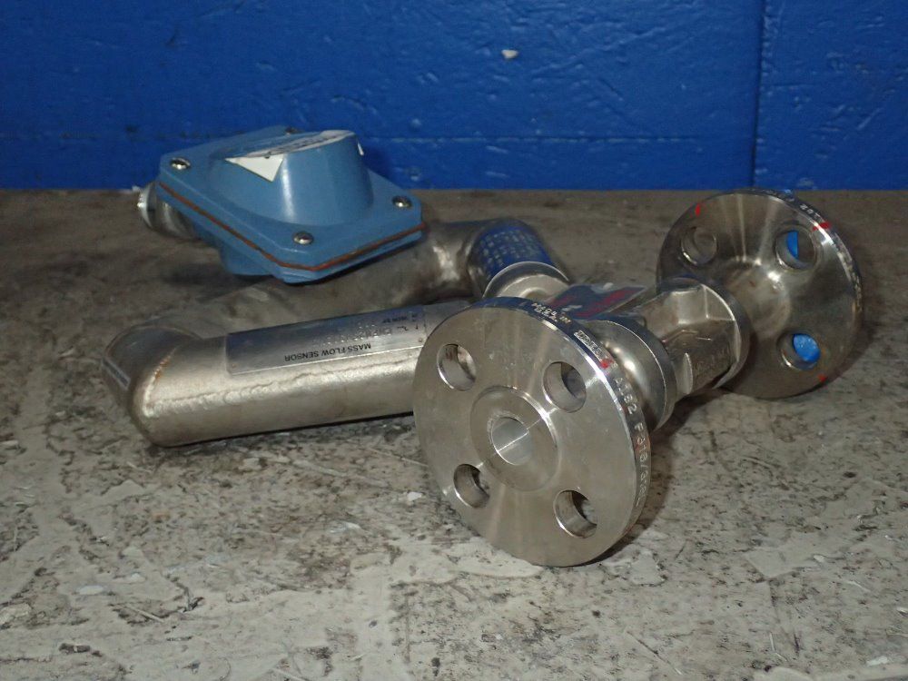 Micro Motion Mass Flow Sensor