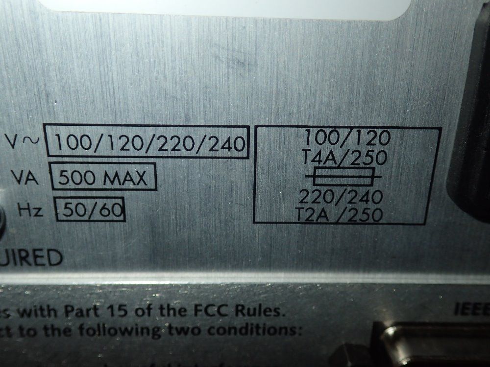Waters Sample Injector