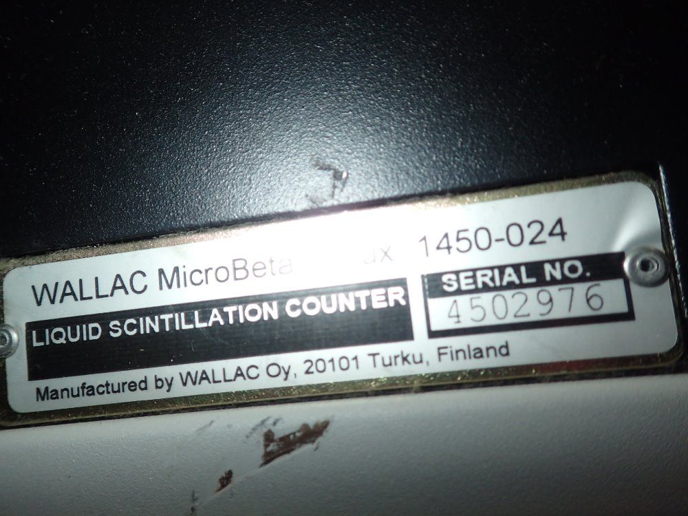 Wallac/ Erkn Elmer Liquid Scintillation Counter