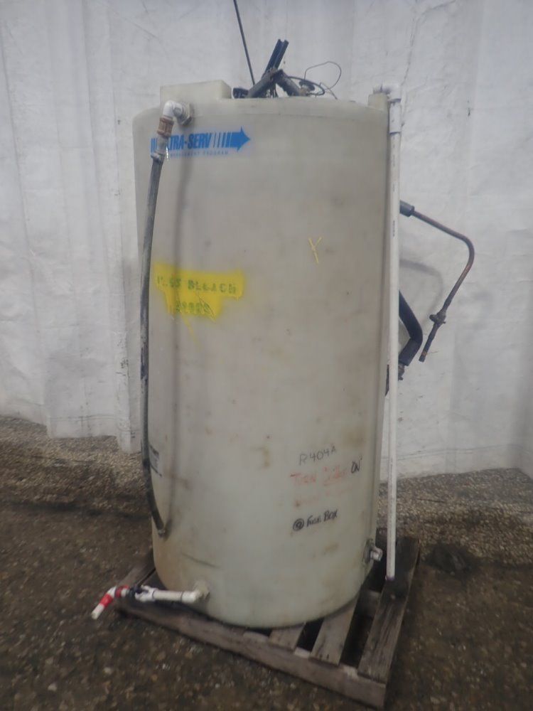 Ultra-serv Poly Tank