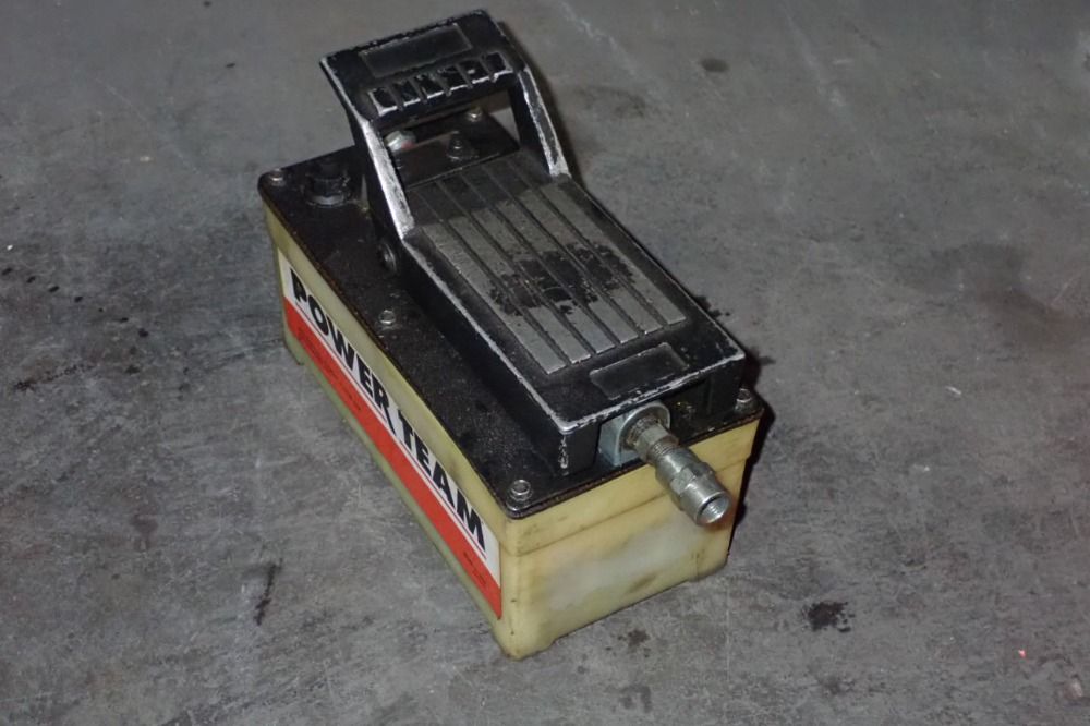 Spx Power Team Hydraulic Hand Pump