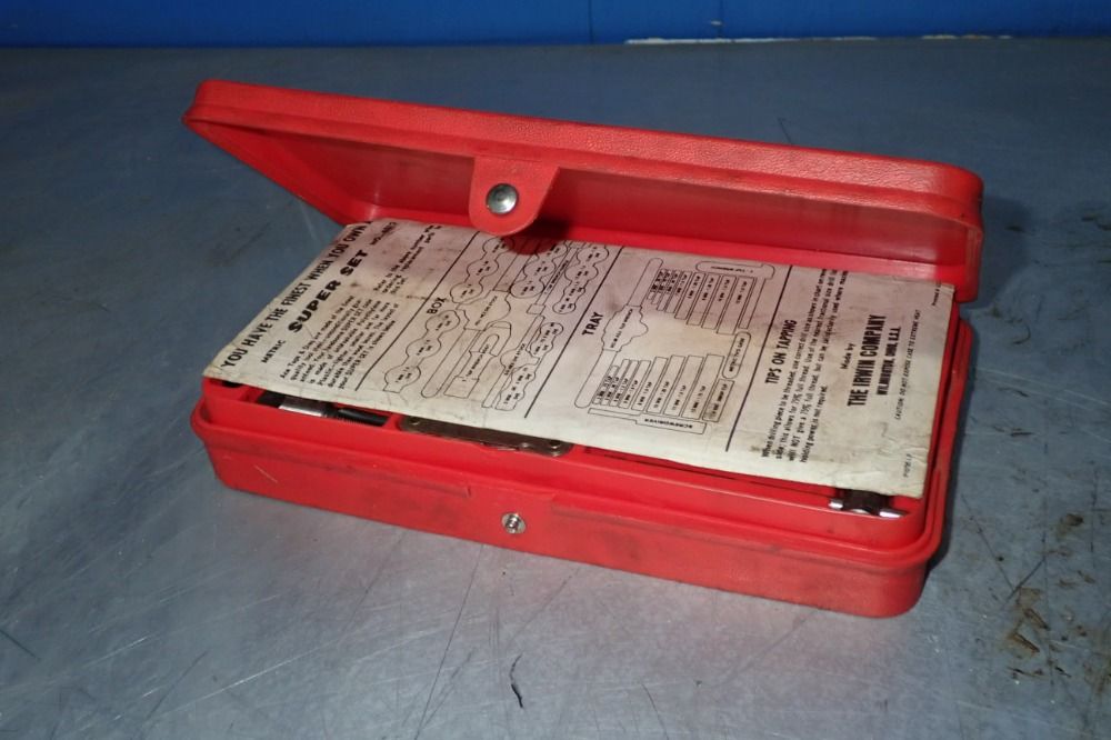 Hanson Tap/hex Die Set