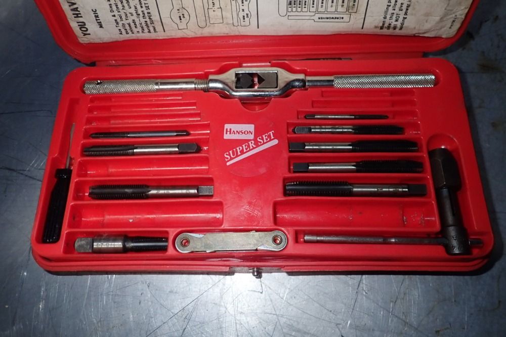 Hanson Tap/hex Die Set