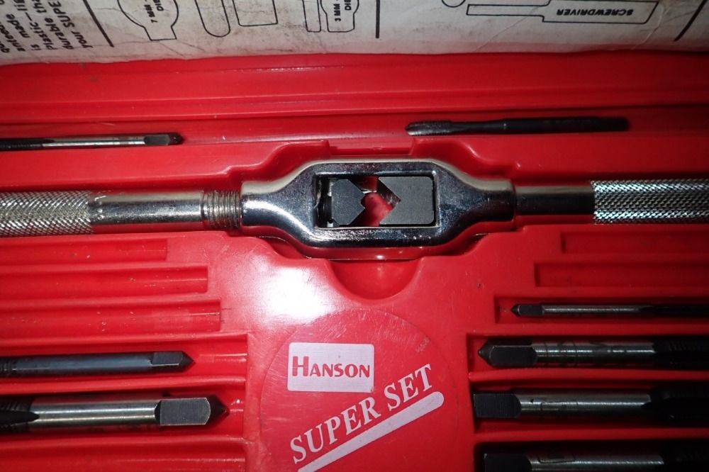 Hanson Tap/hex Die Set