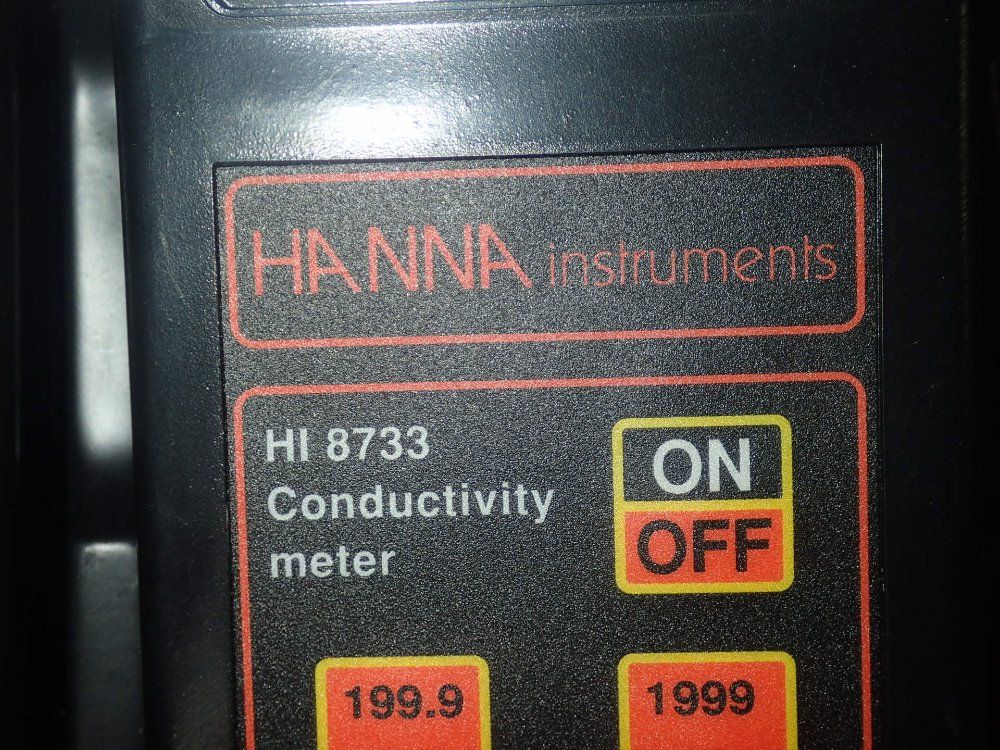 Hanna Instruments Conductivity Meter