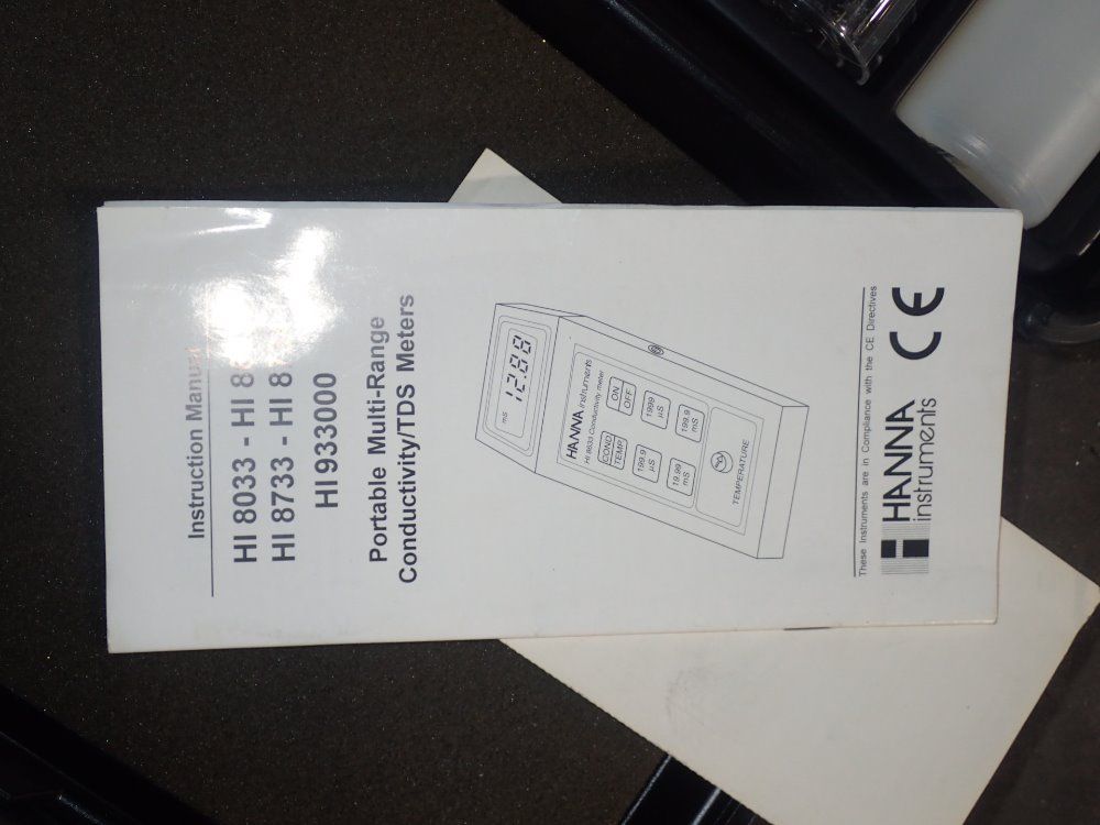 Hanna Instruments Conductivity Meter