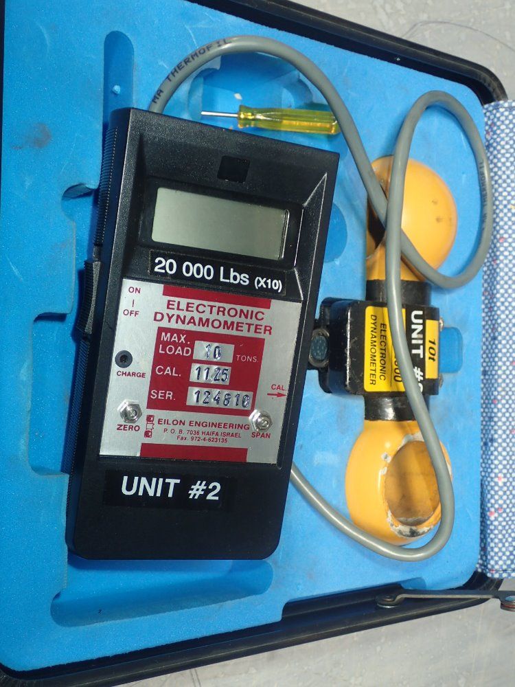 Eilon Engineering Electronic Dynamometer