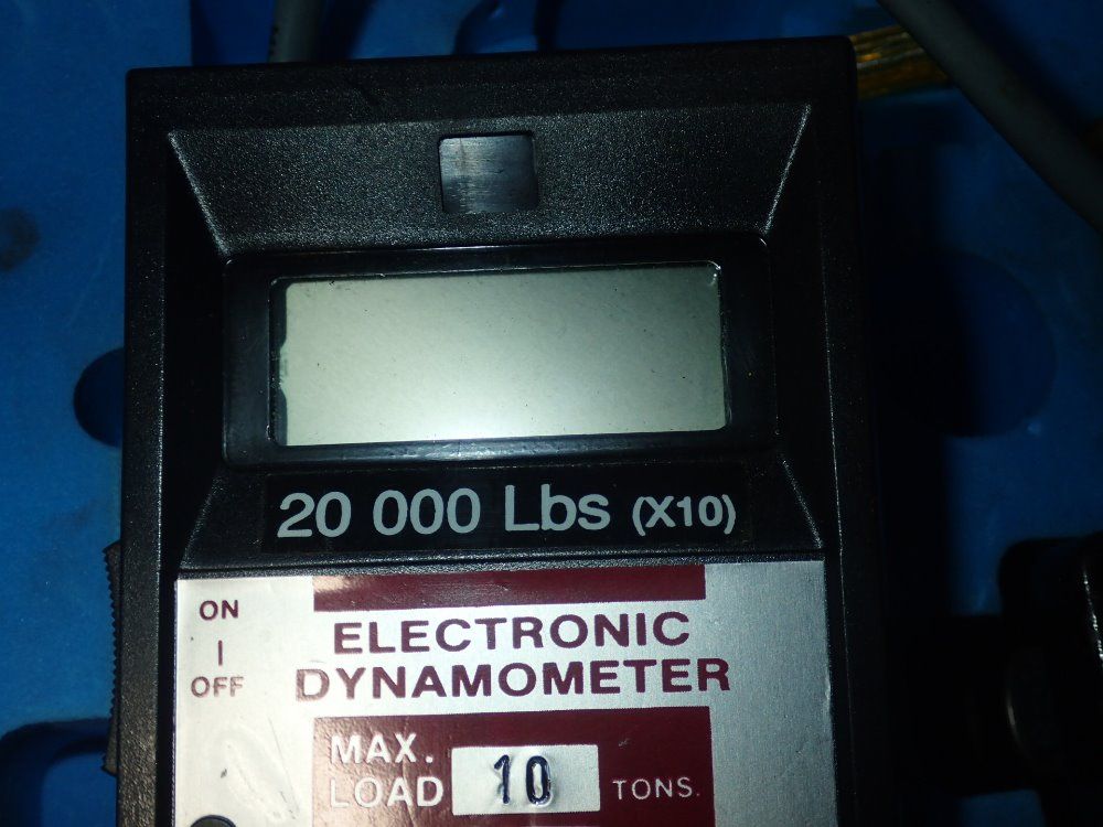 Eilon Engineering Electronic Dynamometer