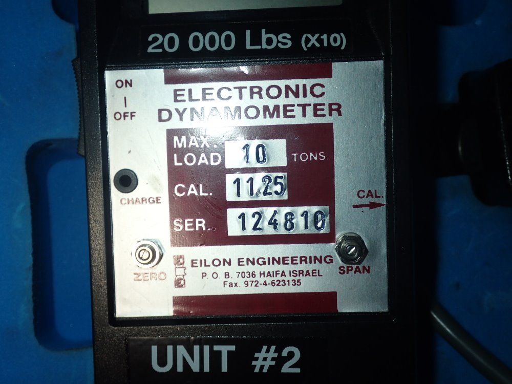 Eilon Engineering Electronic Dynamometer