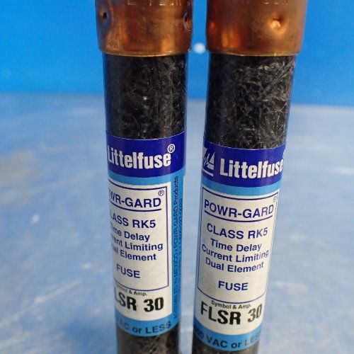 Littelfuse 2 Littelfuse, Flsr 30 Time Delay Current Limiting Fuses 30a 600v - Flsr 30