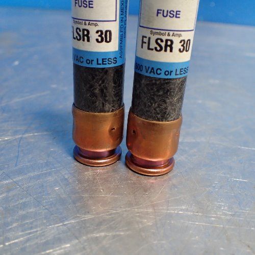 Littelfuse 2 Littelfuse, Flsr 30 Time Delay Current Limiting Fuses 30a 600v - Flsr 30