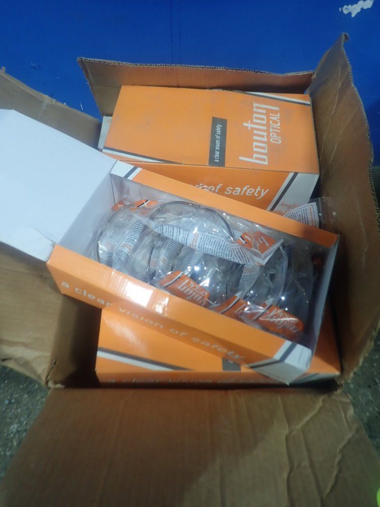 Bouton Optical Safety Eyewear