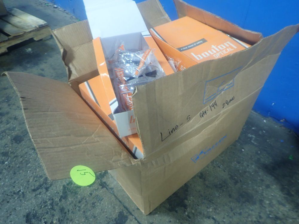 Bouton Optical Safety Eyewear