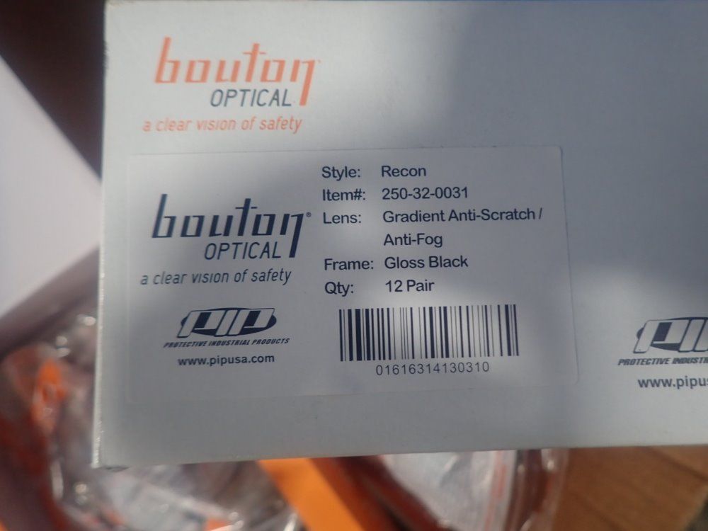 Bouton Optical Safety Eyewear