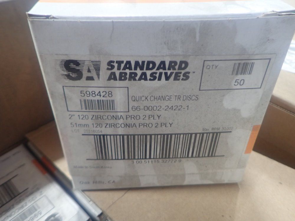 Standard Abrasives Sanding Discs