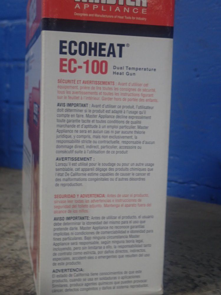 Master Appliance Heat Gun