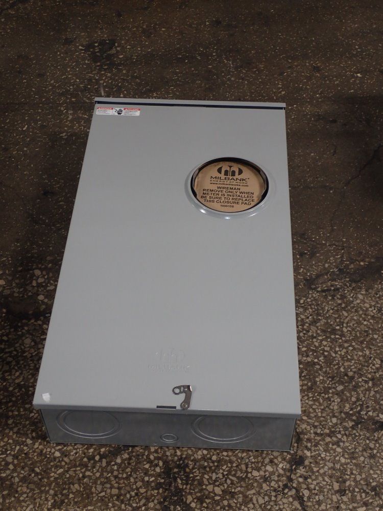 Milbank Electrical Enclosure