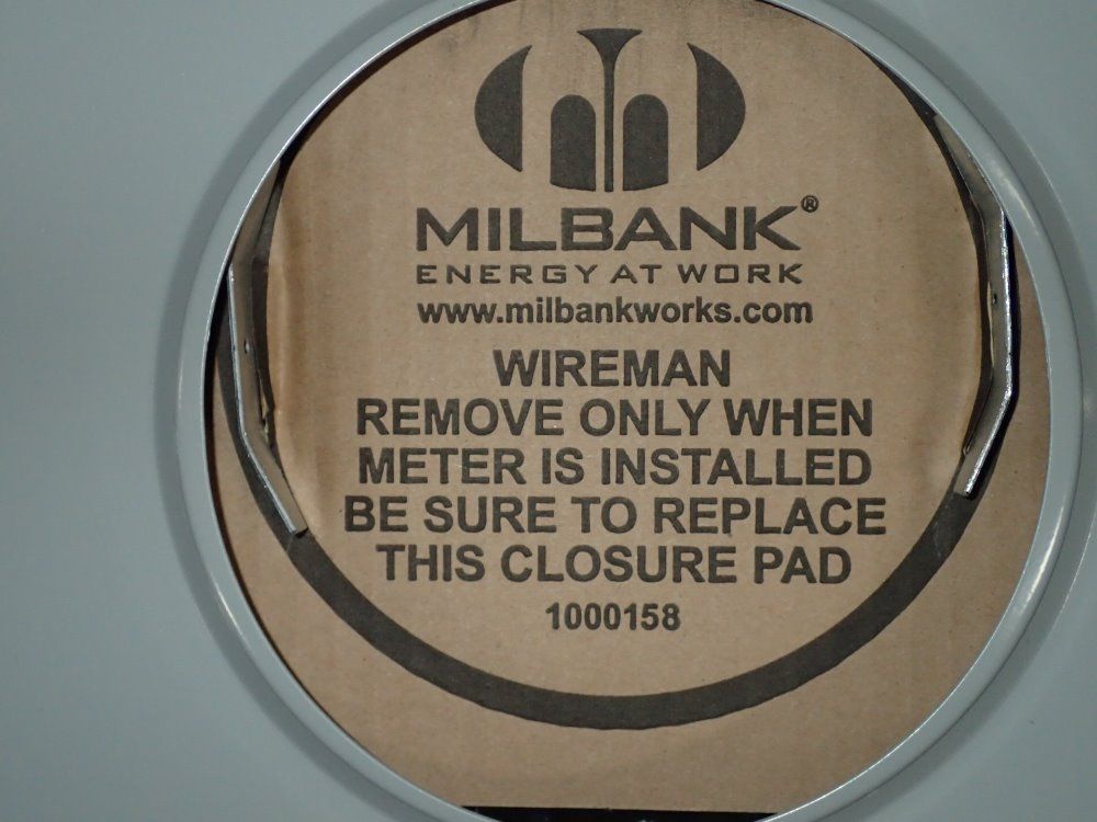 Milbank Electrical Enclosure