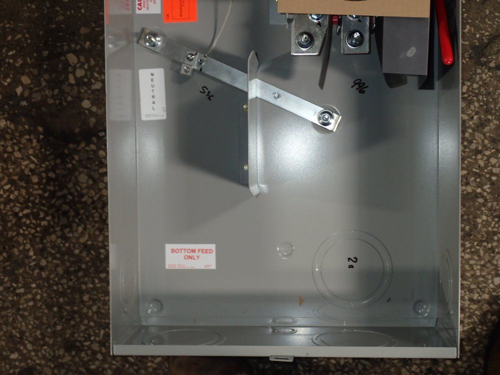 Milbank Electrical Enclosure