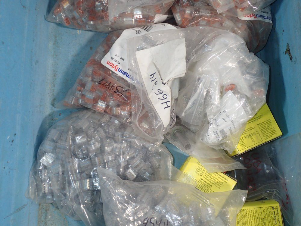 Hellerman Tyton Push In Wire Connectors