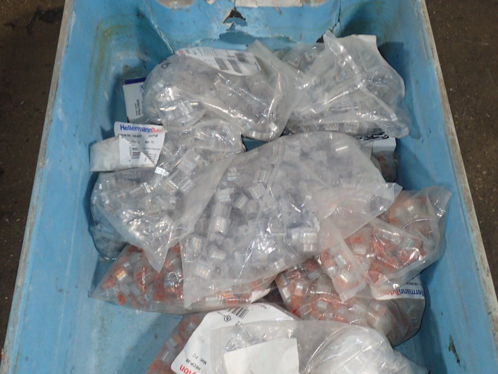 Hellerman Tyton Push In Wire Connectors