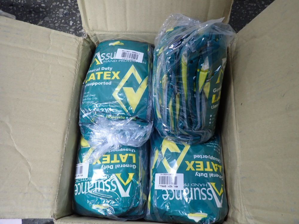 Assurance Latex Glove
