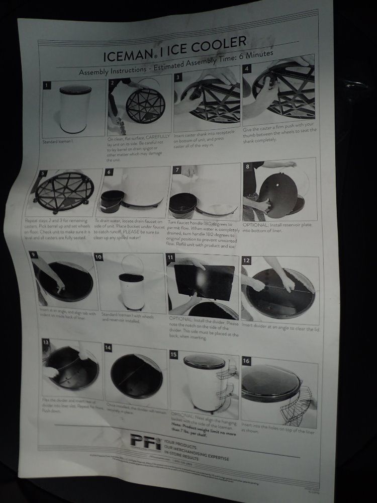 Gatorade Iceman Cooler Barrel