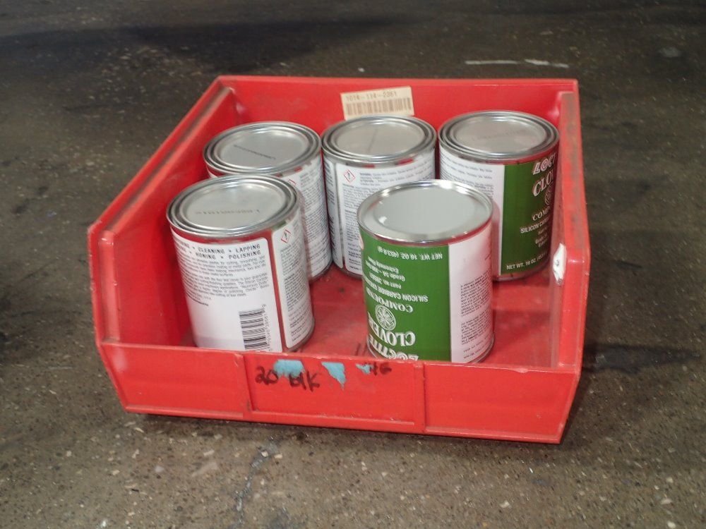 Loctite/ Clover Compound Silicone Carbide Grease Mix