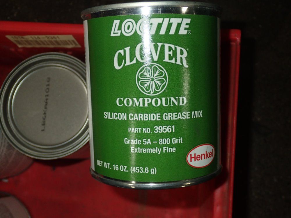 Loctite/ Clover Compound Silicone Carbide Grease Mix