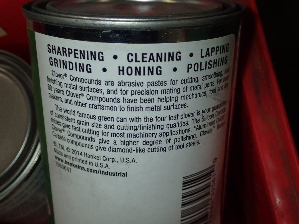 Loctite/ Clover Compound Silicone Carbide Grease Mix